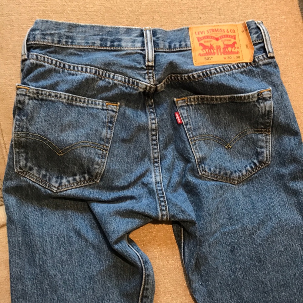 Levi’s 501 30x30